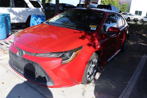 2021 Toyota Corolla LE