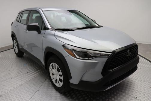 Sonic Silver 2023 Toyota Corolla Cross L