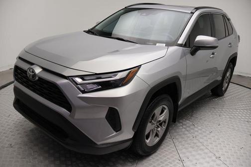 Silver Sky Metallic 2025 Toyota RAV4 XLE