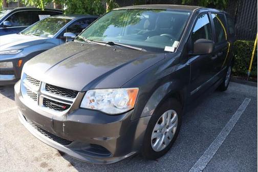2015 Dodge Grand Caravan AVP/SE