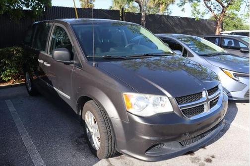 2015 Dodge Grand Caravan AVP/SE
