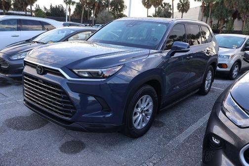 2024 Toyota Grand Highlander XLE