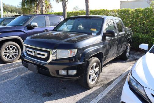 2011 Honda Ridgeline RTL