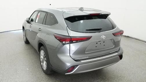 Heavy Metal 2026 Toyota Highlander Platinum