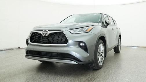 Heavy Metal 2026 Toyota Highlander Platinum
