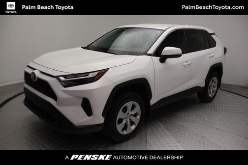 Ice Cap 2025 Toyota RAV4 LE