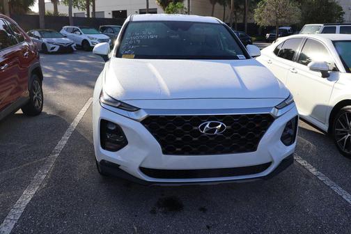 2019 Hyundai SANTA FE SEL 2.4