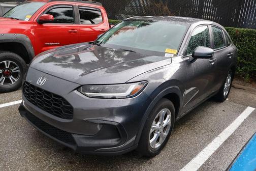 Modern Steel 2025 Honda HR-V LX