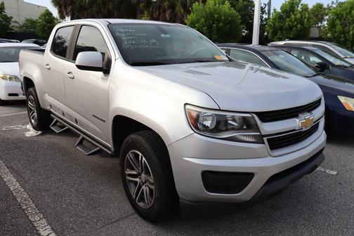 2020 Chevrolet Colorado WT
