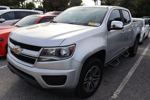 2020 Chevrolet Colorado WT