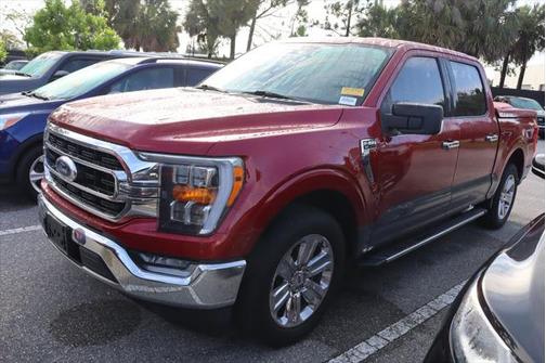 2021 Ford F-150 XLT