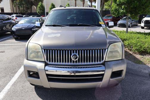 Silver Birch Metallic 2008 Mercury Mountaineer Premier