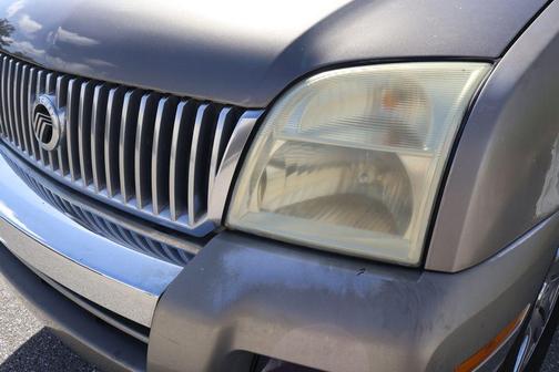 Silver Birch Metallic 2008 Mercury Mountaineer Premier