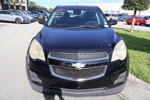 Black 2014 Chevrolet Equinox LS