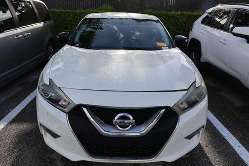 Pearl White 2016 Nissan Maxima 3.5 SV