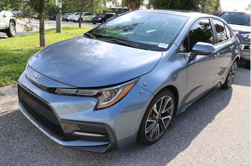 2020 Toyota Corolla XSE