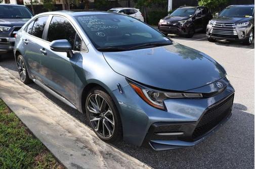 2020 Toyota Corolla XSE