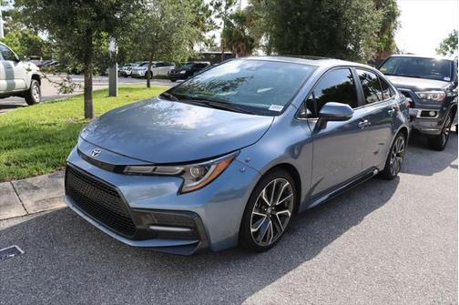 2020 Toyota Corolla XSE