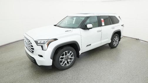 2026 Toyota Sequoia 1794 Edition