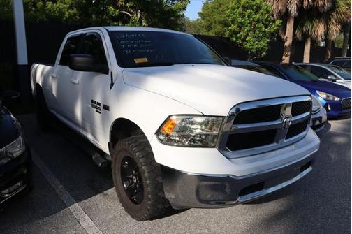 2021 RAM 1500 Classic SLT