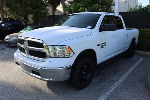 2021 RAM 1500 Classic SLT