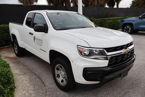 2021 Chevrolet Colorado WT