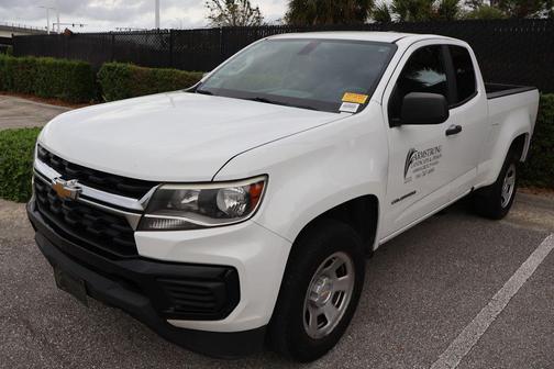 2021 Chevrolet Colorado WT