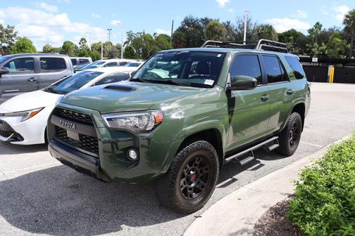 2020 Toyota 4Runner TRD Pro