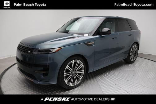 2025 Land Rover Range Rover Sport SE