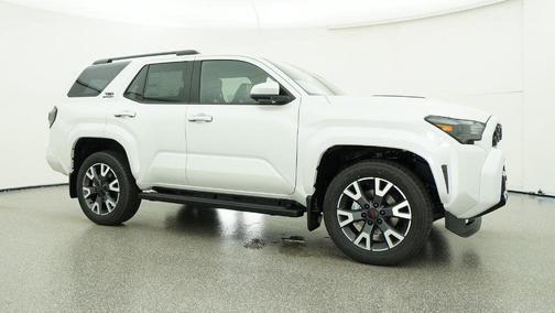 Wind Chill Pearl 2026 Toyota 4Runner TRD Sport Premium