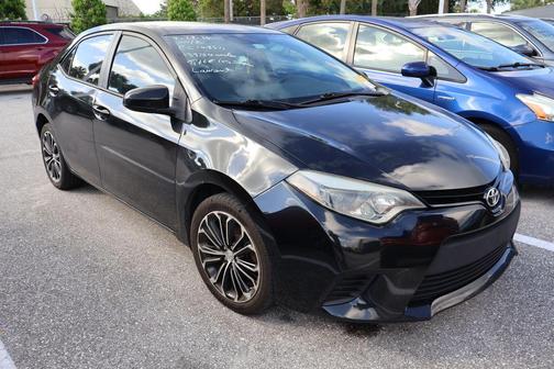 Black Sand Mica 2014 Toyota Corolla L