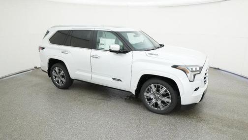 2025 Toyota Sequoia Capstone