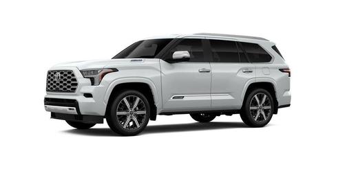 2025 Toyota Sequoia Capstone