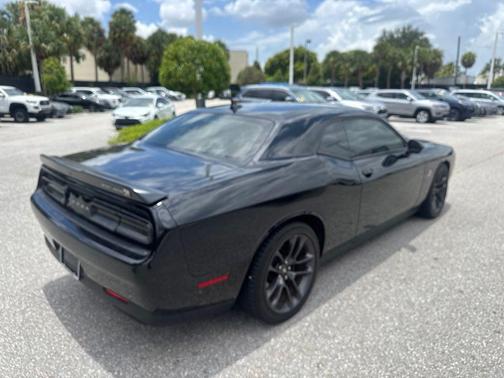Pitch Black Clearcoat 2023 Dodge Challenger R/T Scat Pack