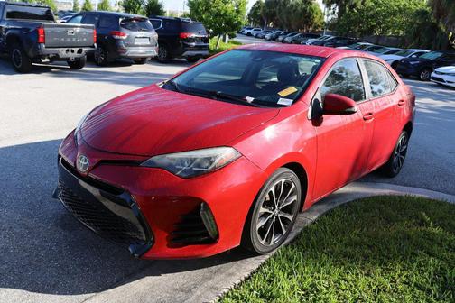 2017 Toyota Corolla SE