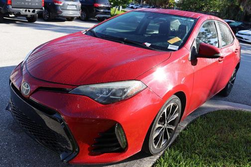 2017 Toyota Corolla SE