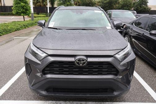 Magnetic Gray Metallic 2024 Toyota RAV4 XLE