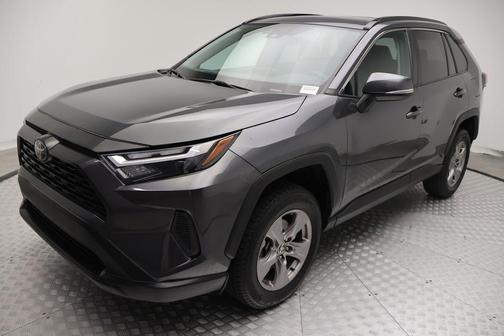 Magnetic Gray Metallic 2024 Toyota RAV4 XLE