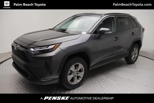Magnetic Gray Metallic 2024 Toyota RAV4 XLE