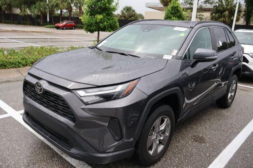 Magnetic Gray Metallic 2024 Toyota RAV4 XLE
