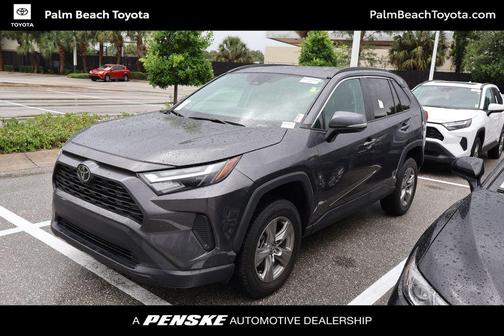 Magnetic Gray Metallic 2024 Toyota RAV4 XLE