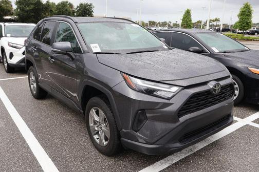 Magnetic Gray Metallic 2024 Toyota RAV4 XLE