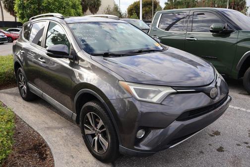 2018 Toyota RAV4 XLE