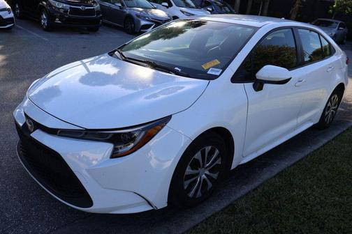 2022 Toyota Corolla Hybrid SE