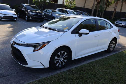 2022 Toyota Corolla Hybrid SE