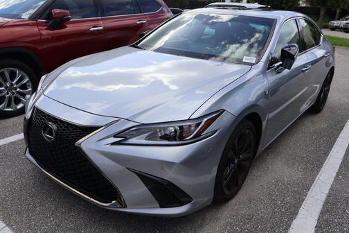 Iridium 2023 Lexus ES 350 F Sport