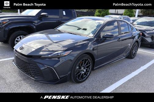 Underground 2025 Toyota Camry SE