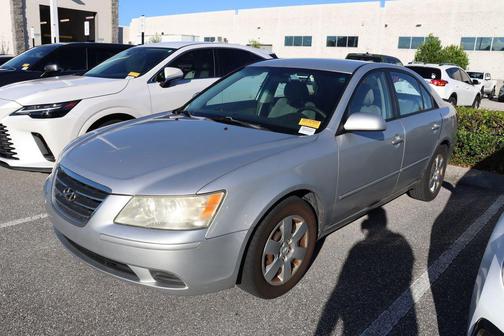 2009 Hyundai SONATA GLS