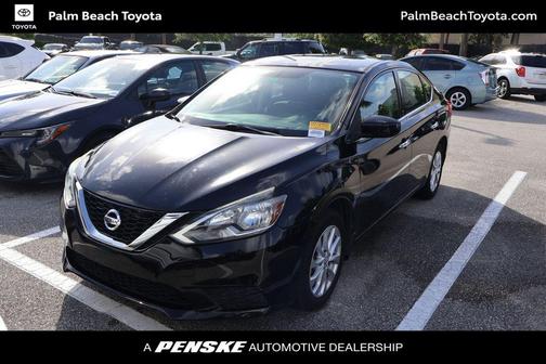 Super Black 2017 Nissan Sentra S