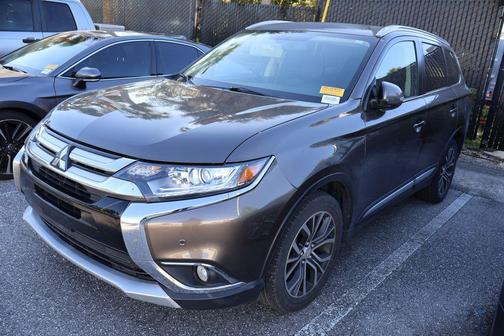 2017 Mitsubishi Outlander SEL